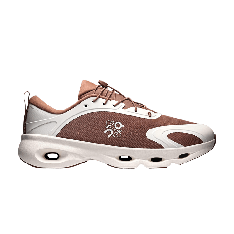 Loewe x ON Cloudsolo 'Taupe' — Taupe/Eggshell