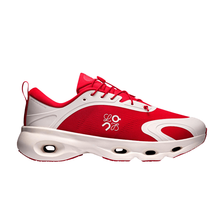 Loewe x ON Cloudsolo 'Red Eggshell' — Red/Eggshell