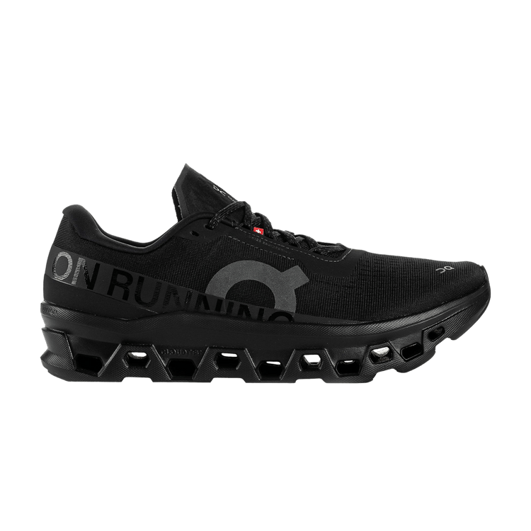 Cloudmonster 'Black' — Black