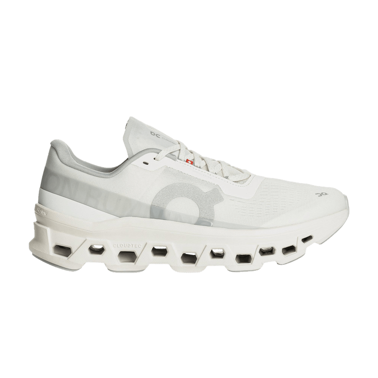 Cloudmonster 'White Silver' — White/Silver