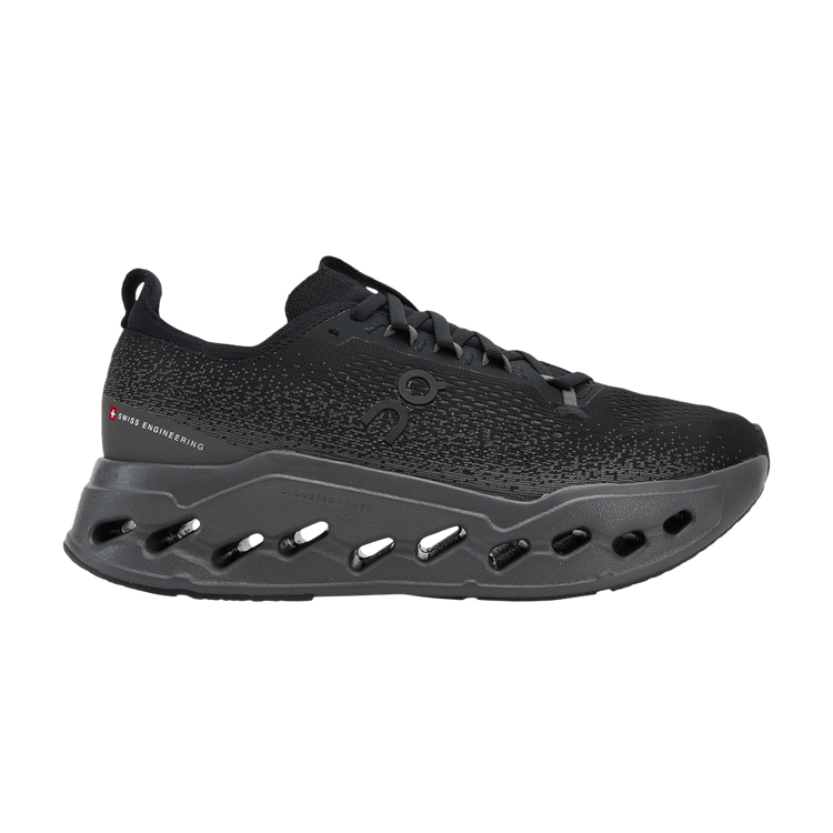 ON Cloudsurfer Max Wide 'Black Eclipse' — Black/Eclipse
