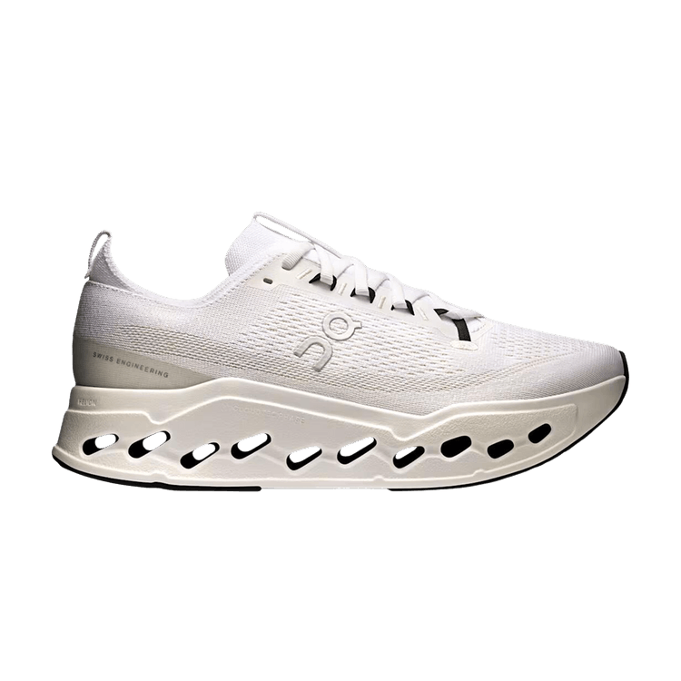 ON Cloudsurfer Max Wide 'White' — White | White