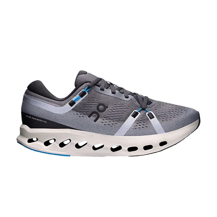 ON Cloudsurfer 2 Wide 'Black Malibu' — Black/Malibu