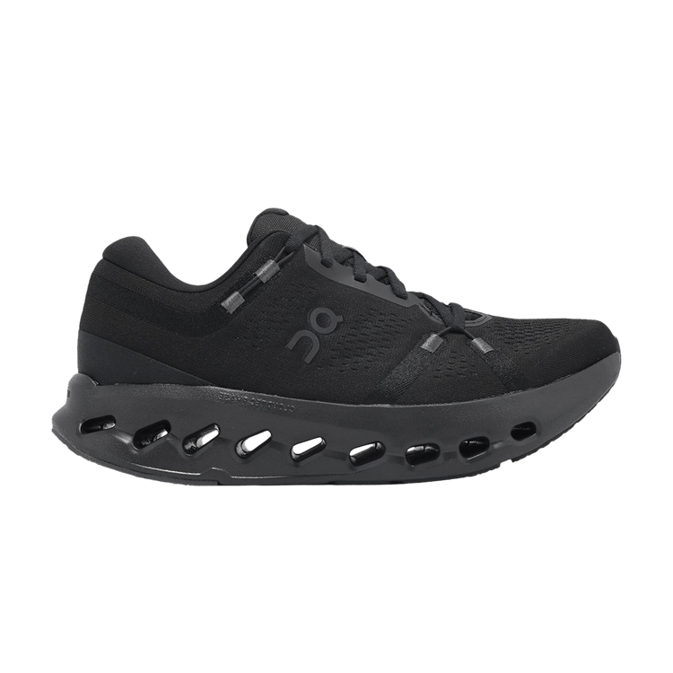 ON Cloudsurfer 2 Wide 'Black' — Black/Black