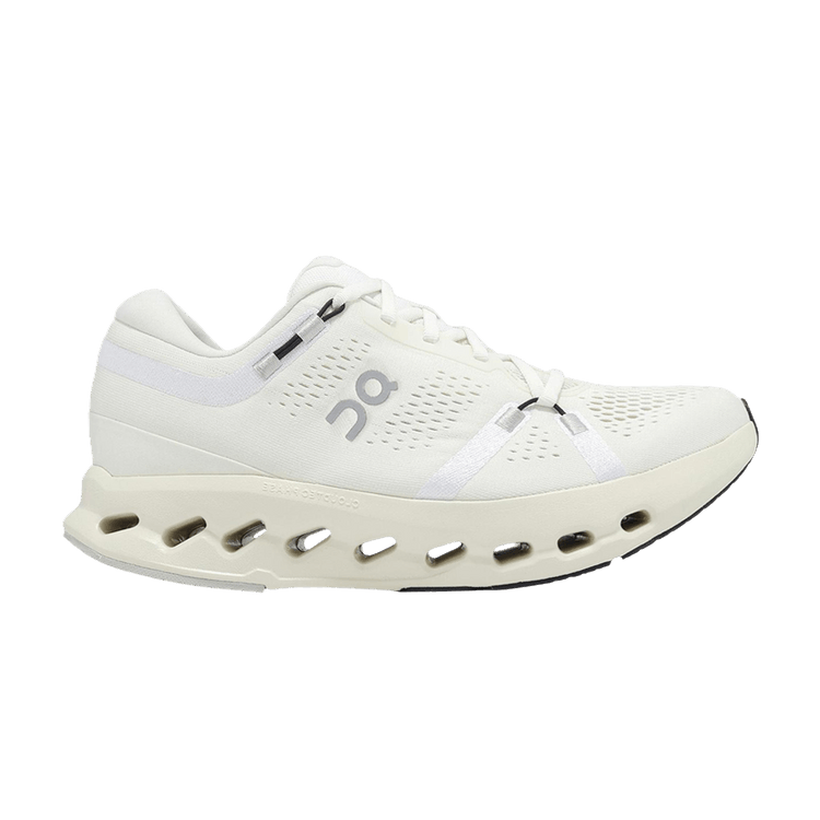 ON Cloudsurfer 2 Wide ' Ivory' — Ivory/Ivory