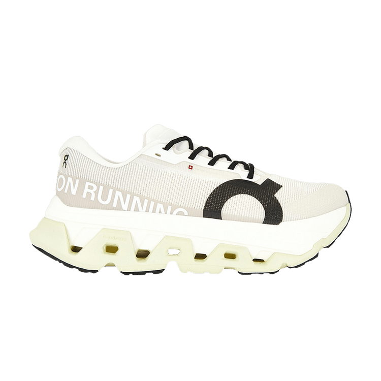 ON Cloudmonster 3 Hyper 'Ivory Linen' — Ivory / Linen