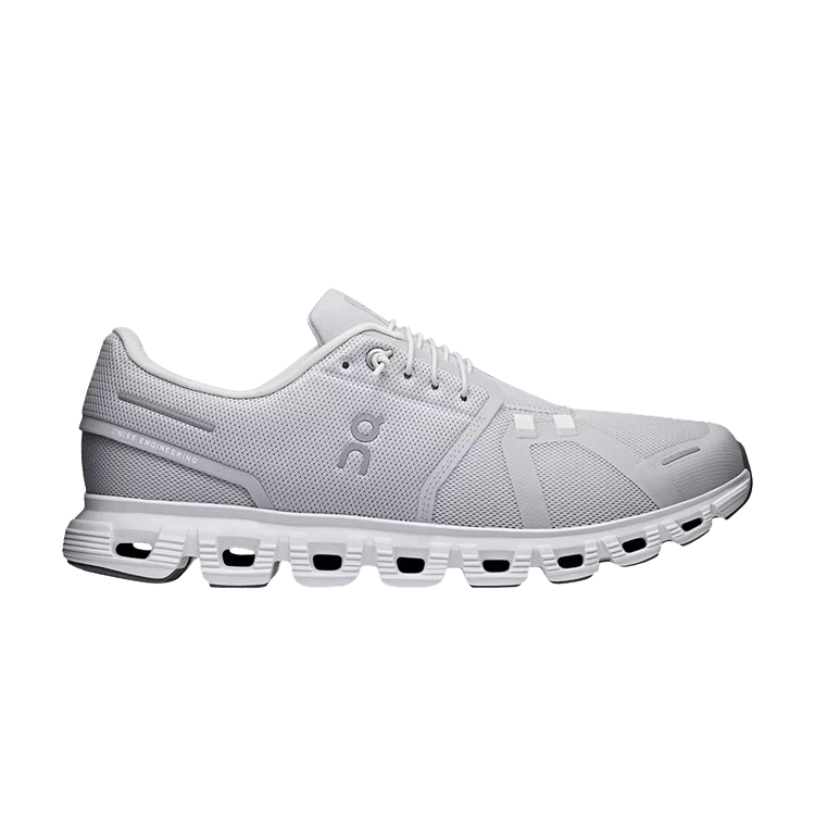 ON Cloud 6 Wide 'Glacier White' — Glacier/White