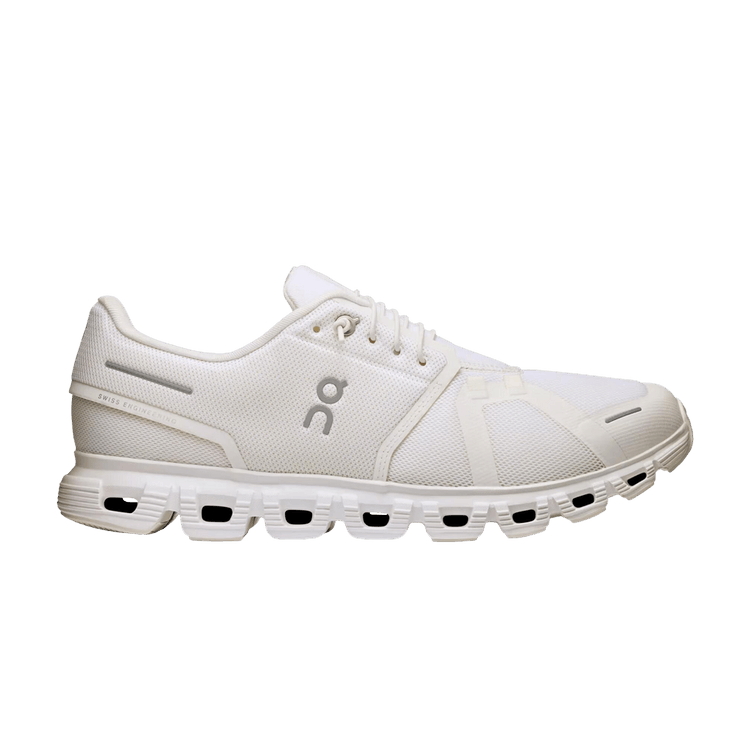 ON Cloud 6 Wide 'White' — White