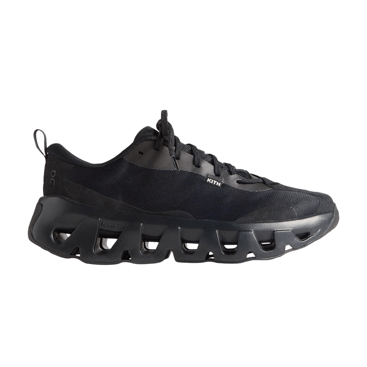 Kith x ON K-Tech 1 'Black' — Black/Black
