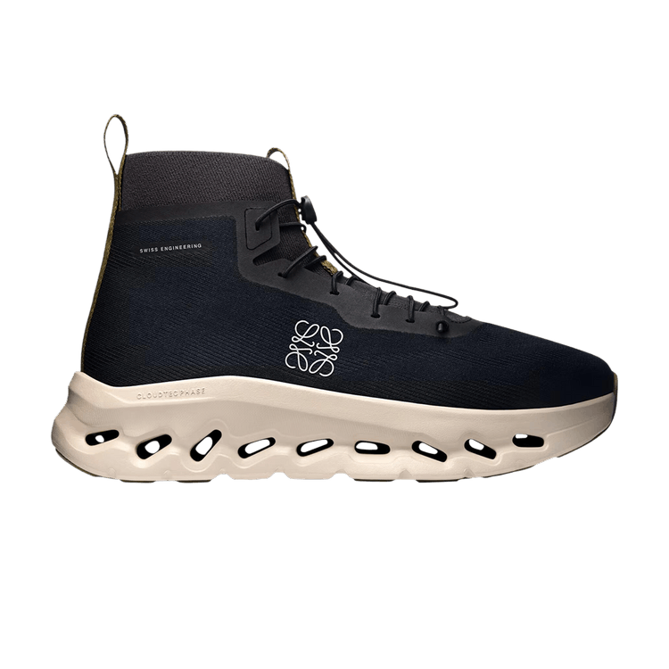 Loewe x ON Cloudtilt 'Black Oatmeal' — Black/Oatmeal/Olive
