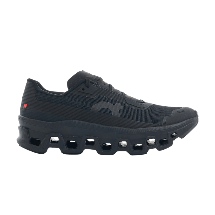 Cloudmonster Void 'Black' — Black/Black