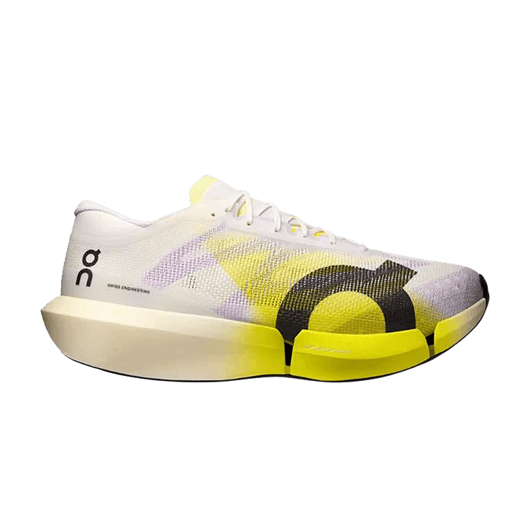 ON Cloudboom Strike 2 'White Lime' — White/Lime