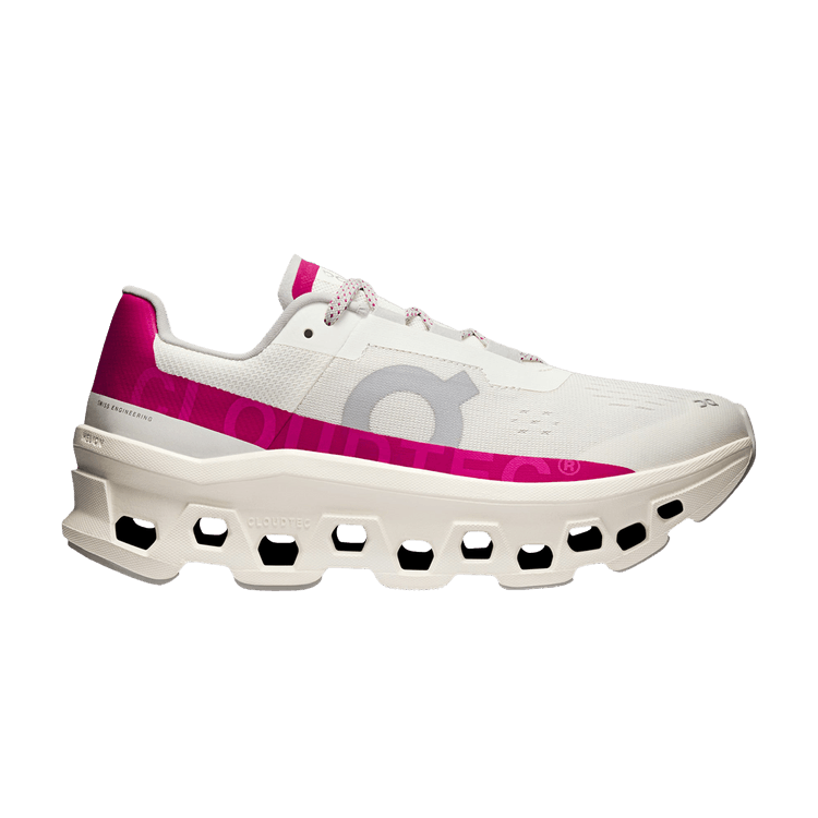 Cloudmonster 'Ivory Grenadine' — Ivory/Grenadine