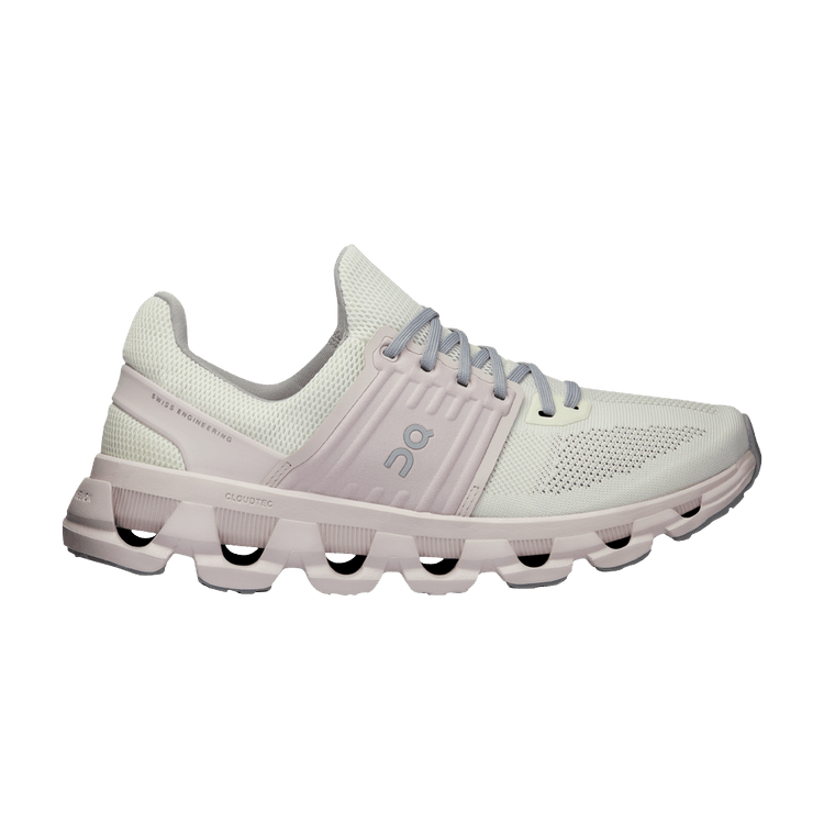 ON Wmns Cloudswift 3 AD 'Ivory Lily' — Ivory/Lily