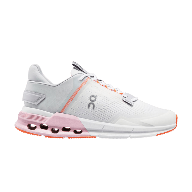 ON Wmns Cloudnova Flux 'Undyed White Zephyr' — Undyed White/Zephyr