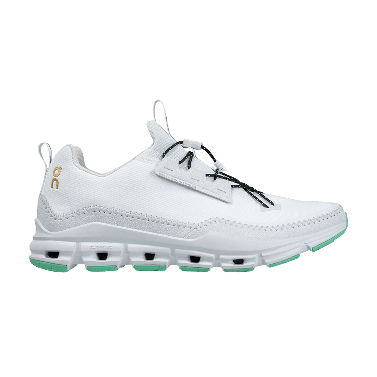 ON Wmns Cloudaway 'Undyed White Parakeet' — Undyed White/Parakeet