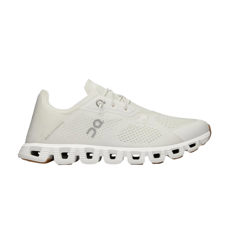 ON Wmns Cloud 5 Coast 'All White' — All White
