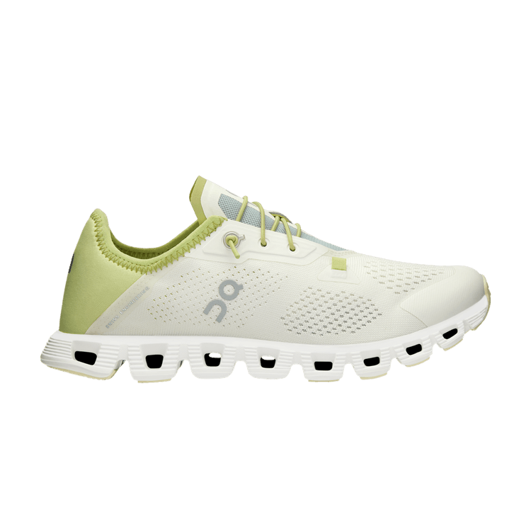 ON Wmns Cloud 5 Coast 'Ivory Acacia' — Ivory/Acacia