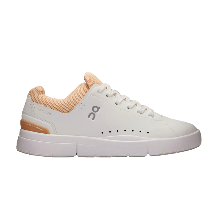 ON Wmns The Roger Advantage 'White Savannah' — White/Savannah