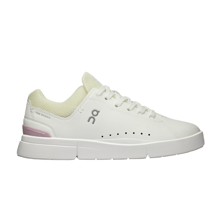 ON Wmns The Roger Advantage 'White Mauve' — White/Mauve