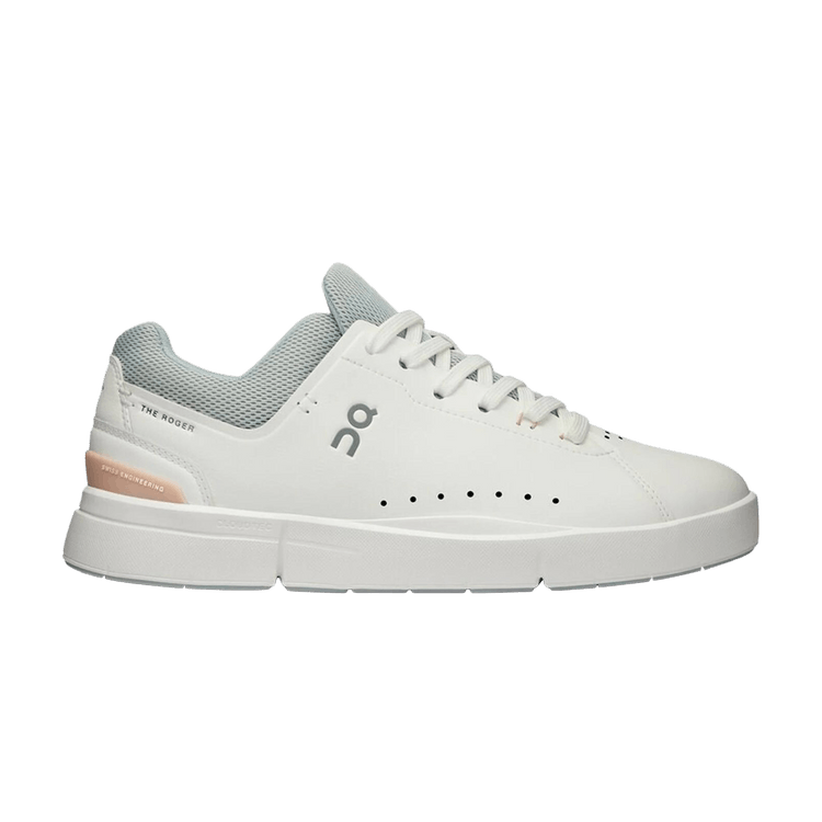 ON Wmns The Roger Advantage 'White Rosehip' — White/Rosehip