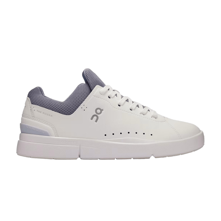 ON Wmns The Roger Advantage 'White Fossil' — White/Fossil