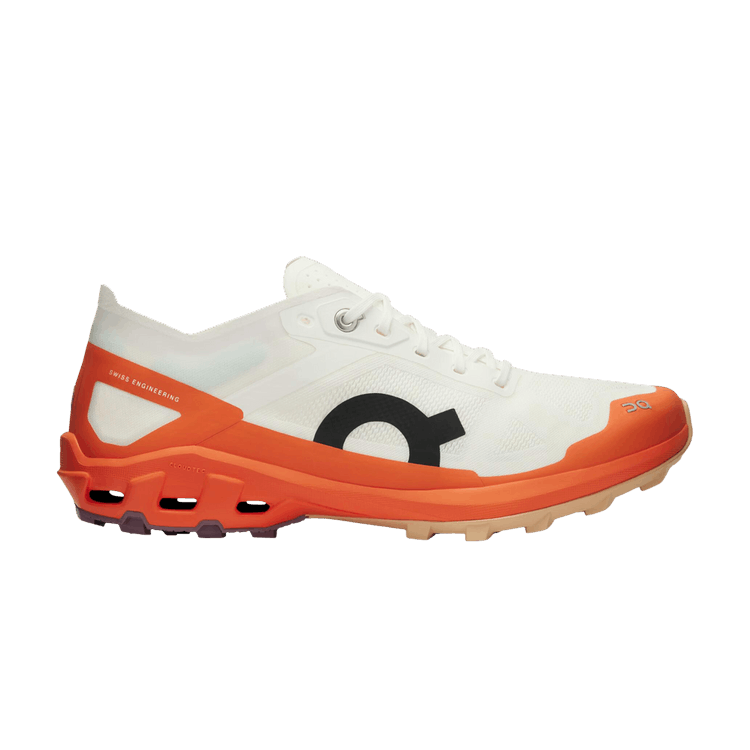 ON Wmns Cloudventure Peak 3 'Undyed Flame' — Undyed/Flame