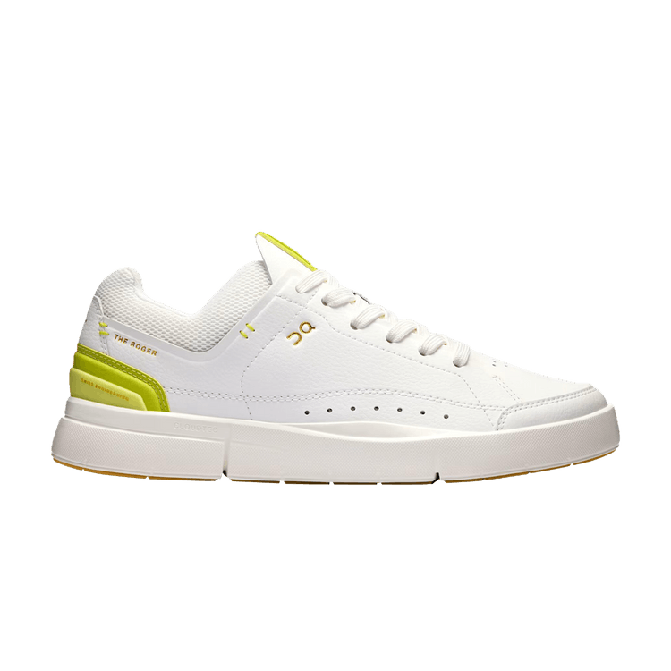 ON Wmns The Roger Centre Court 'White Limelight' — White/Limelight