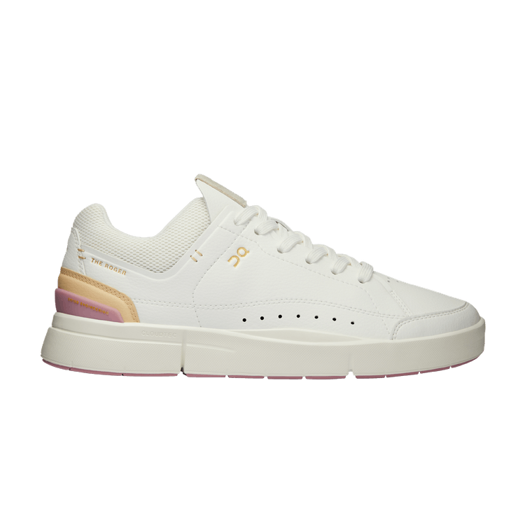 ON Wmns The Roger Centre Court 'White Zephyr' — White/Zephyr