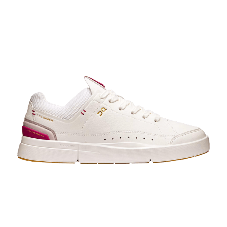 ON Wmns The Roger Centre Court 'White Grenadine' — White/Grenadine