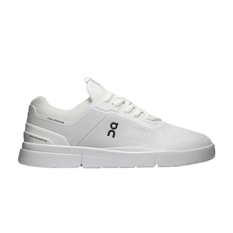 ON Wmns The Roger Spin 'White Black' — White/Black