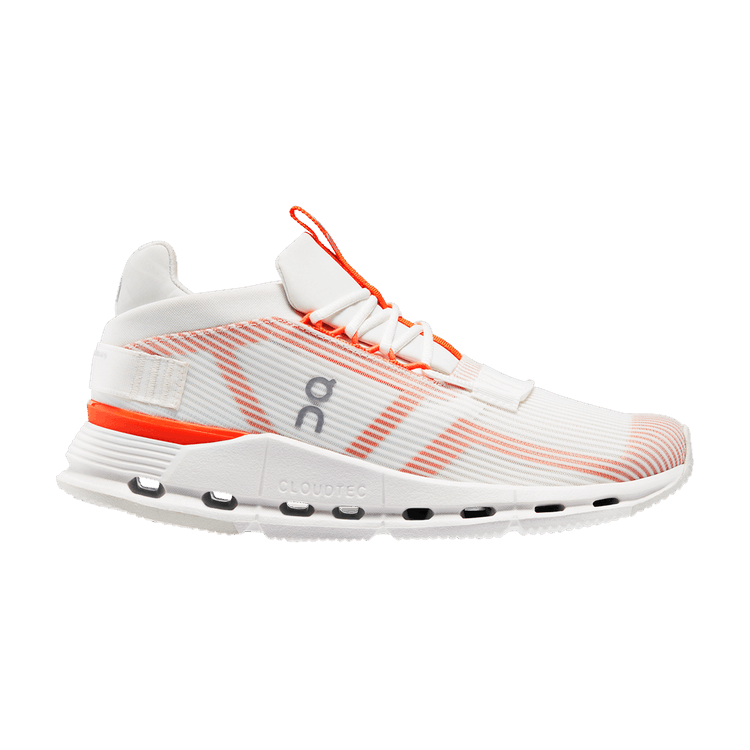 ON Wmns Cloudnova Void 'Undyed White Flame' — Undyed White/Flame