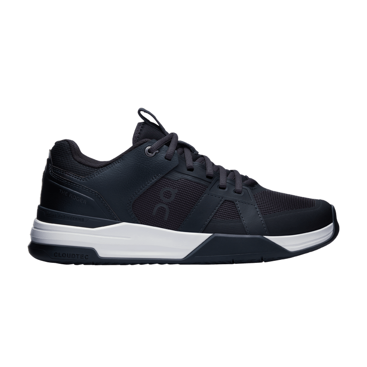 ON Wmns The Roger Clubhouse Pro 'Black White' — Black/White
