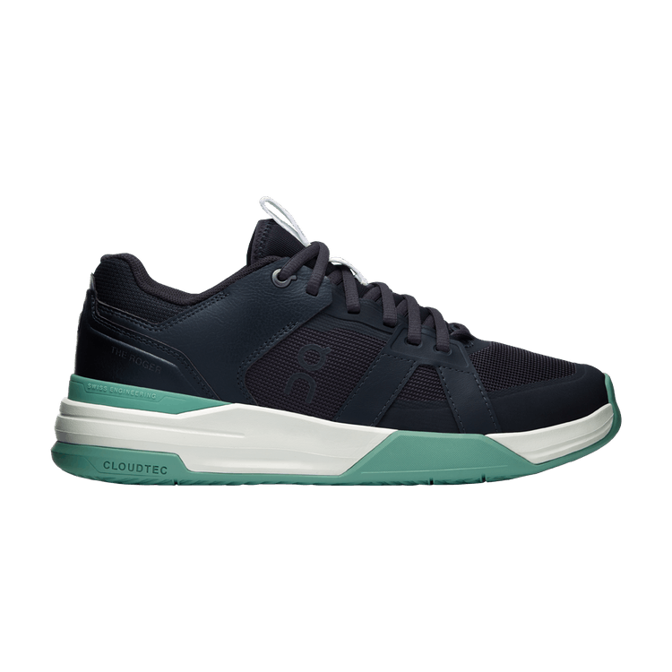 ON Wmns The Roger Clubhouse Pro 'Black Green' — Black/Green
