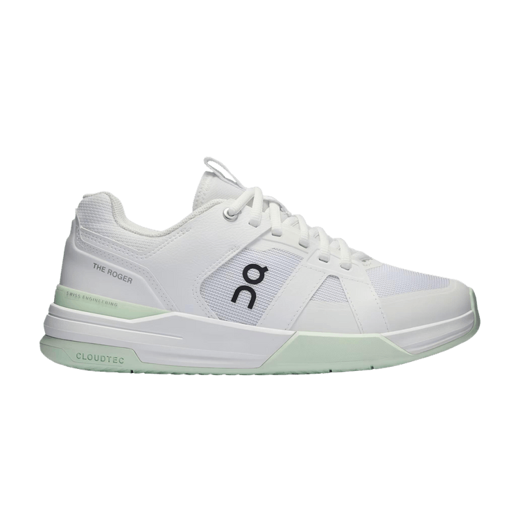 ON Wmns The Roger Clubhouse Pro 'White Lima' — White/Lima