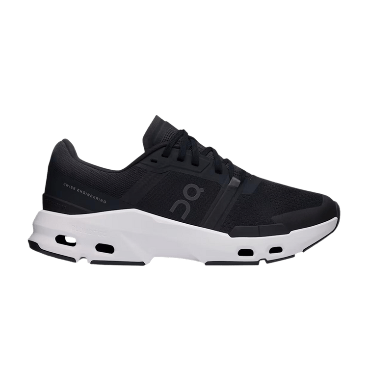 ON Wmns Cloudpulse 'Black White' — Black/White