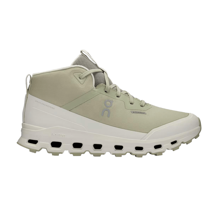 ON Wmns Cloudroam Waterproof 'Chalk Ice' — Chalk/Ice