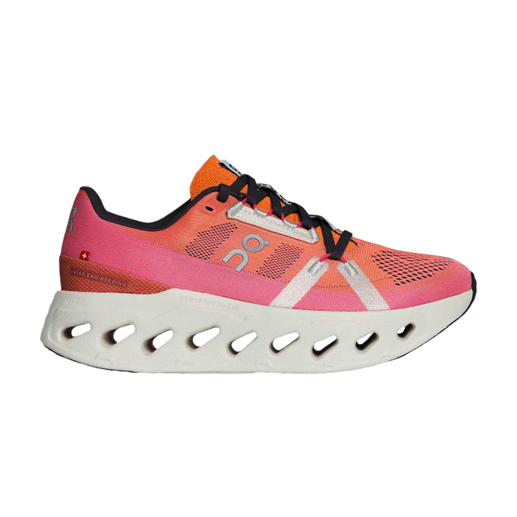 ON Wmns Cloudeclipse 'Tangerine Ivory' — Tangerine/Ivory