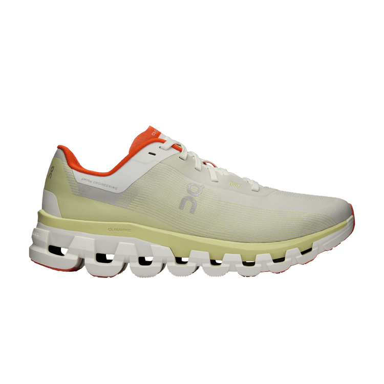 ON Wmns Cloudflow 4 'White Hay' — White/Hay