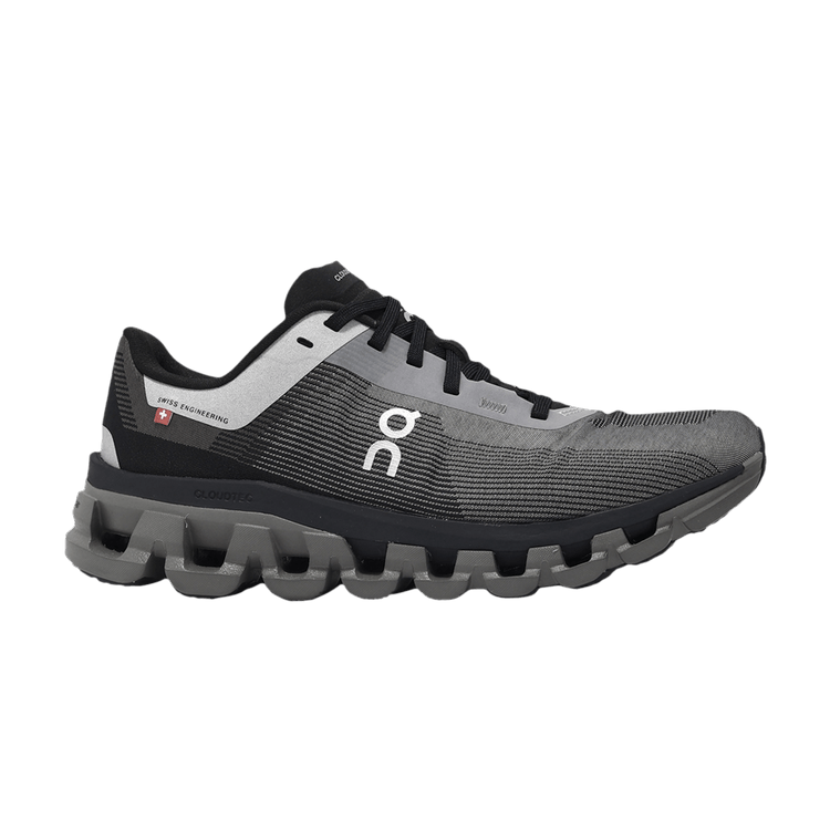 ON Wmns Cloudflow 4 'Pearl Black' — Pearl/Black