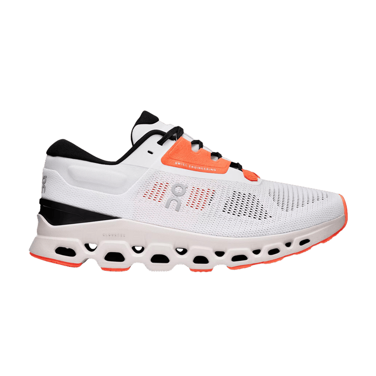 ON Wmns Cloudstratus 3 'White Sand' — White/Sand