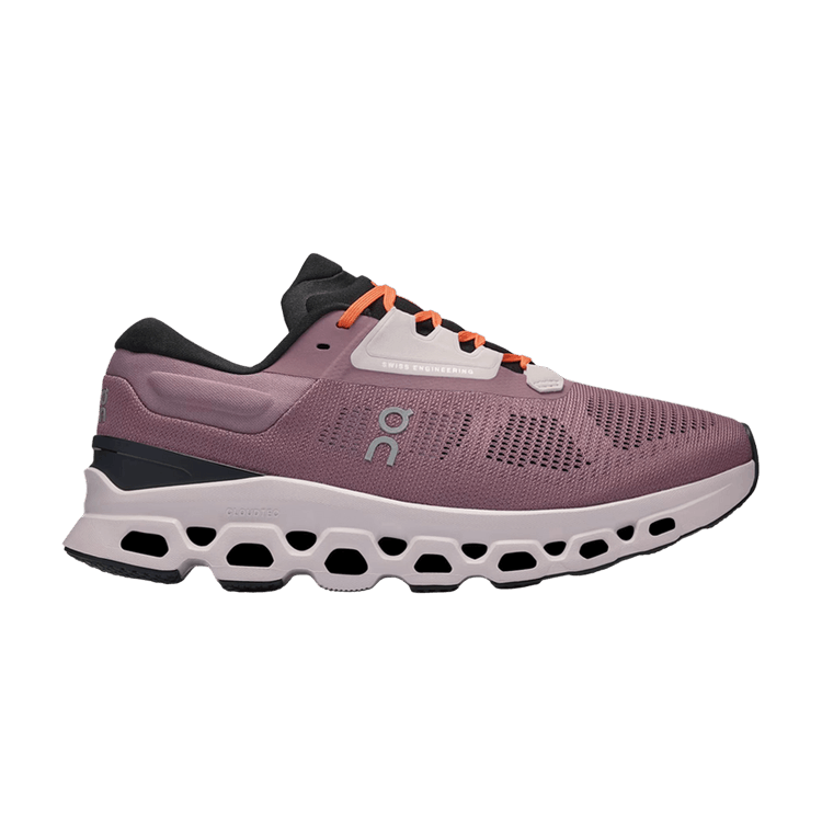 ON Wmns Cloudstratus 3 'Quartz Lily' — Quartz/Lily