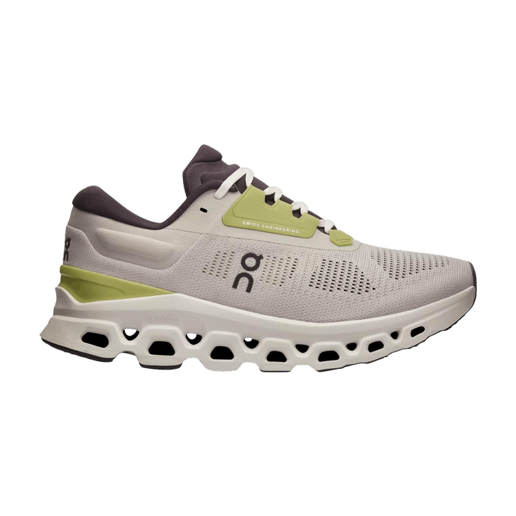 ON Wmns Cloudstratus 3 'Pearl Ivory' — Pearl/Ivory