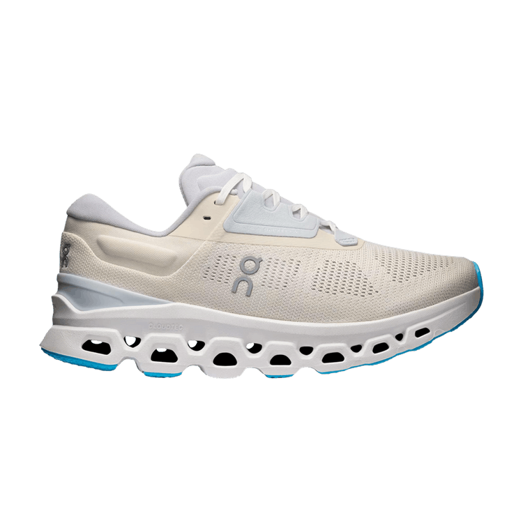 ON Wmns Cloudstratus 3 'Cream Arctic' — Cream/Arctic