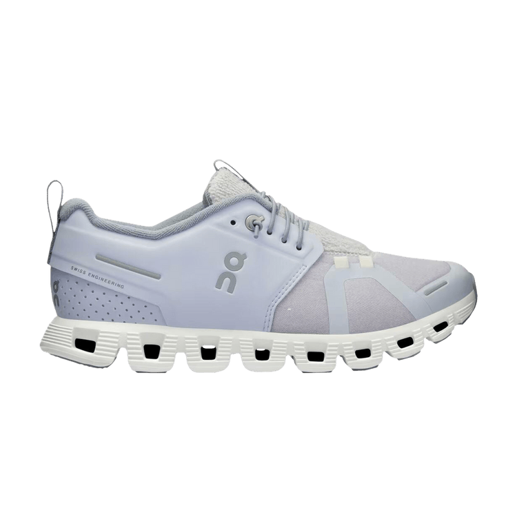 ON Wmns Cloud 5 Terry 'Heather White' — Heather/White