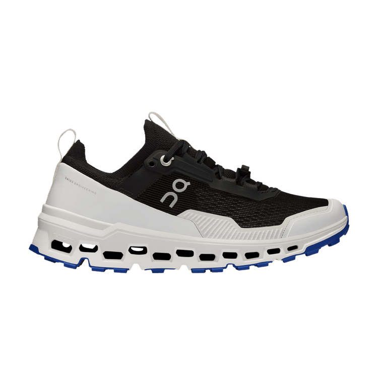 ON Wmns Cloudultra 2 'Black White Blue' — Black/White