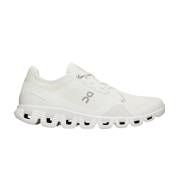 ON Wmns Cloud X 3 AD 'Undyed White' — Undyed White/White