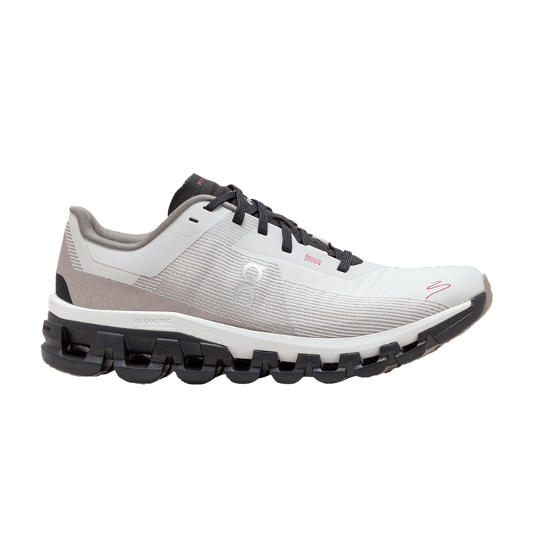 ON Wmns Cloudflow 4 DISTANCE 'White Black' — White/Black