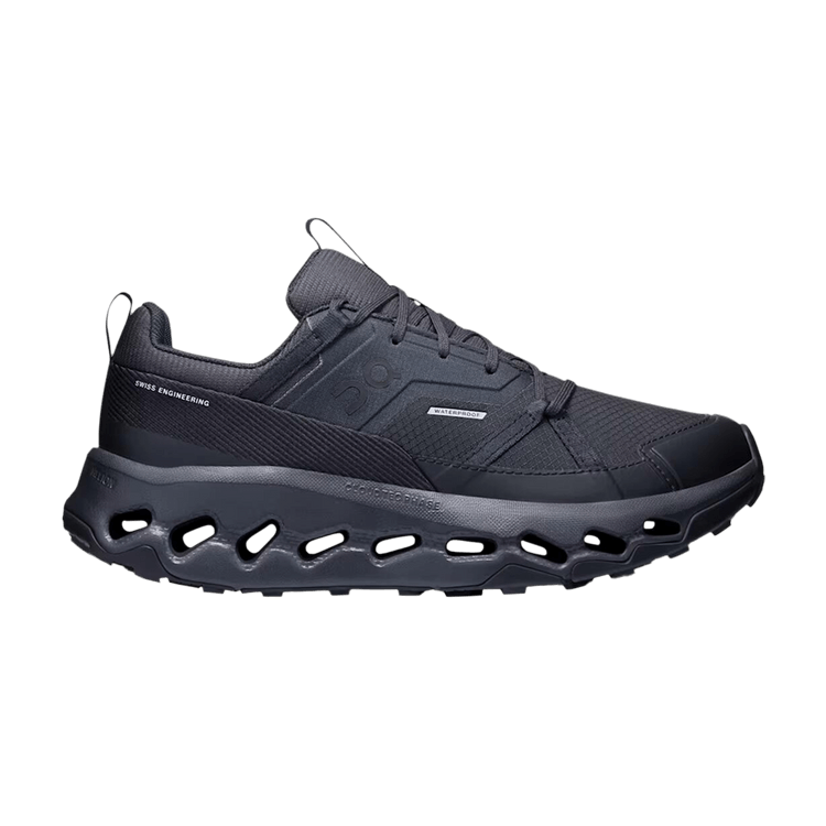 Wmns Cloudhorizon Waterproof 'Triple Black' — Black/Black