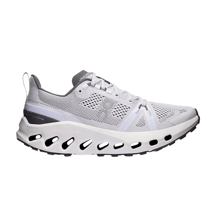 ON Wmns Cloudsurfer Trail 'Frost White' — Frost/White